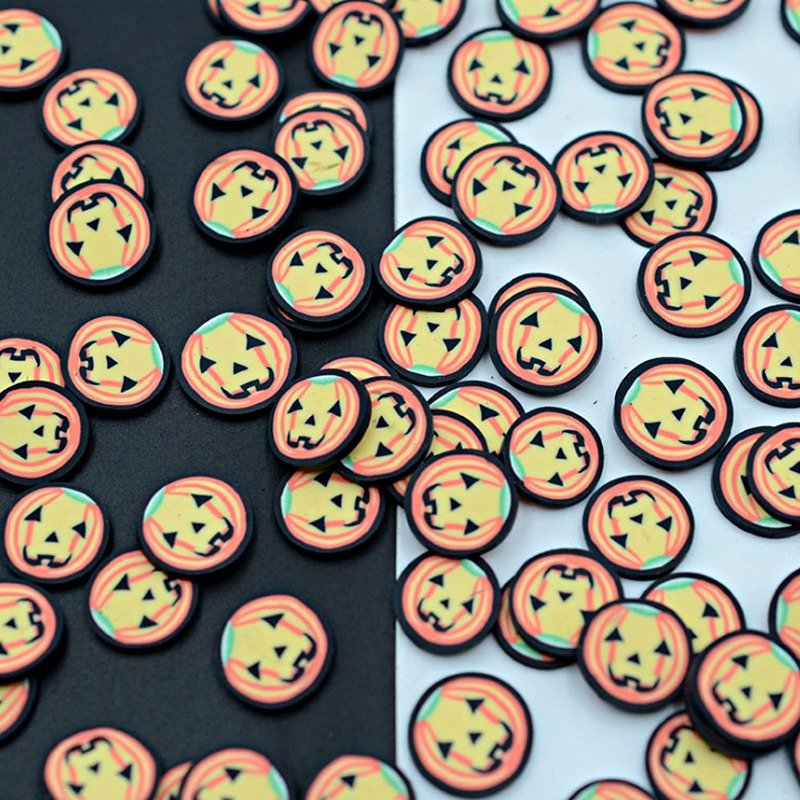 halloween clay slices - Image 2