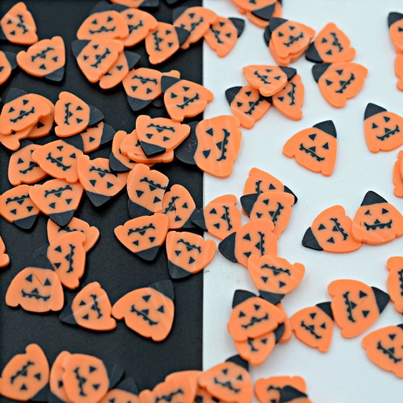 halloween clay slices - Image 3