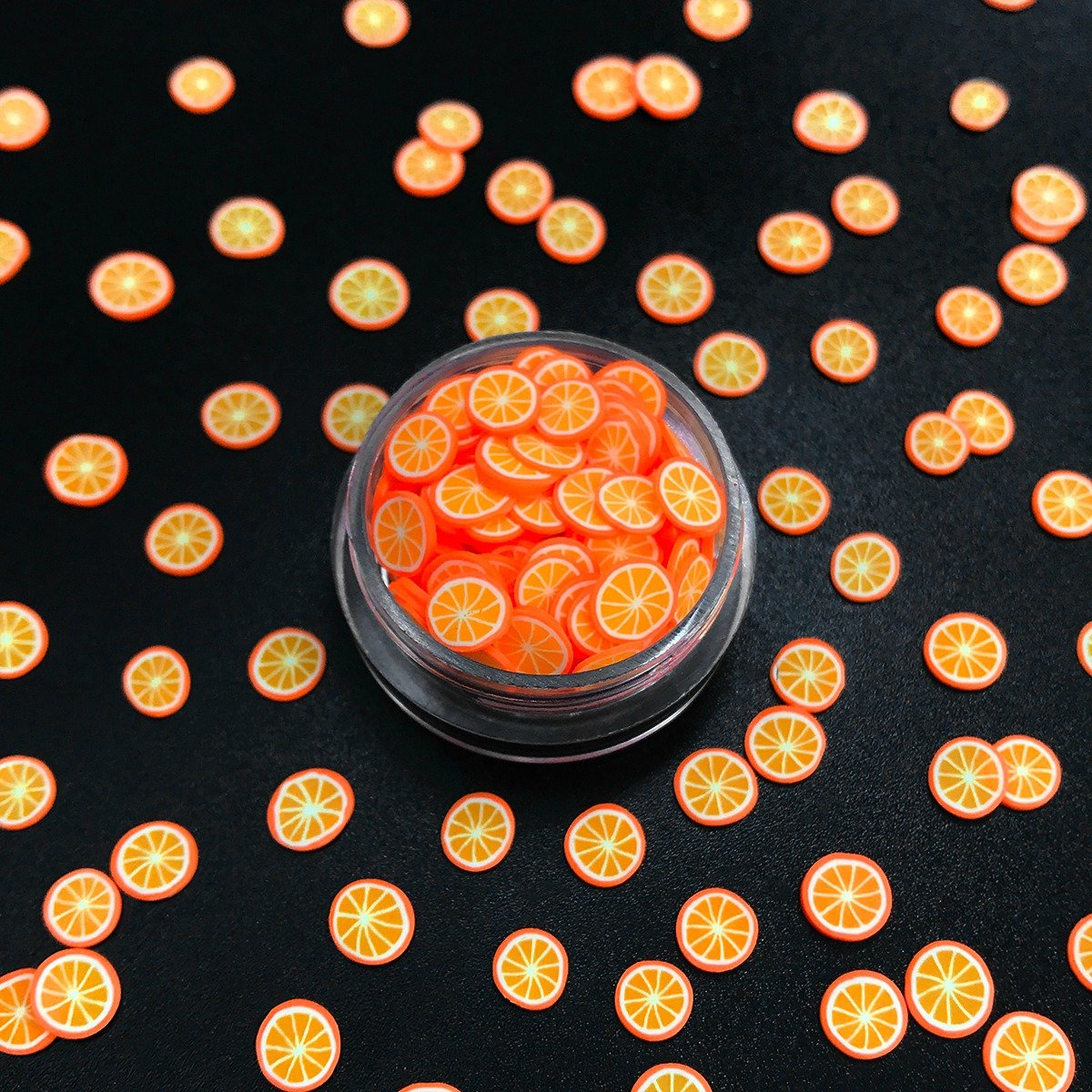 Fruit Polymer Clay Slices