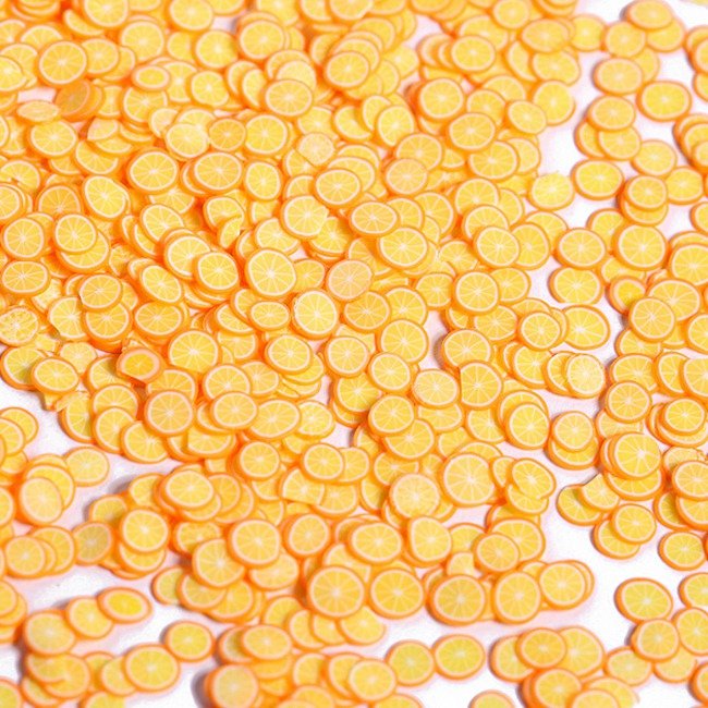 Fruit Polymer Clay Slices - Image 7