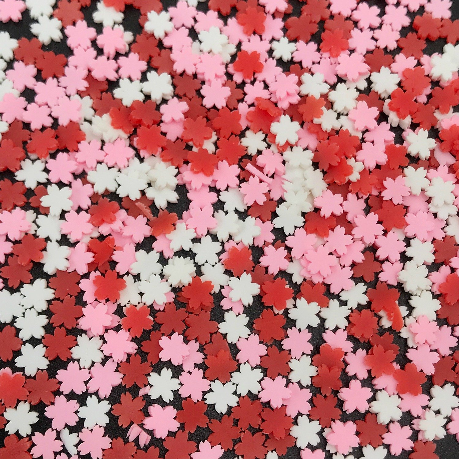 Flower Polymer Clay Slices - Image 3