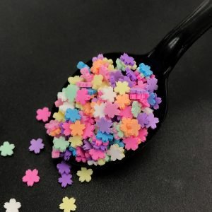 Flower Polymer Clay Slices - Thumbnail Image 4