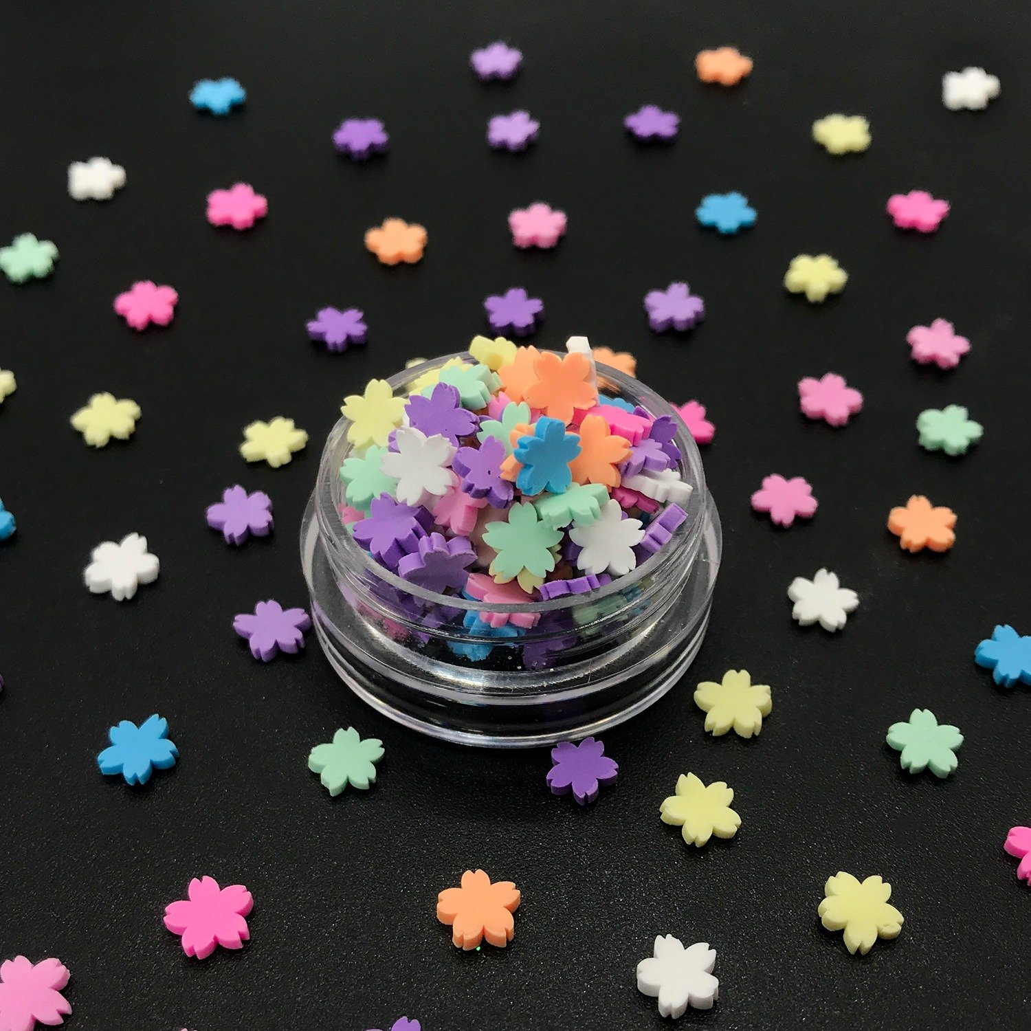 Flower Polymer Clay Slices - Image 5
