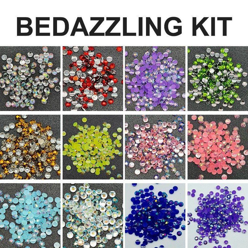 40 Colors Rhinestones Set - Image 2