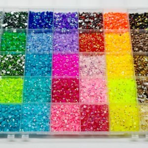 40 Colors Rhinestones Set - Thumbnail Image 3