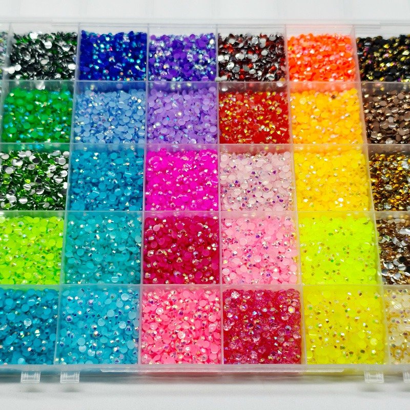40 Colors Rhinestones Set - Image 3