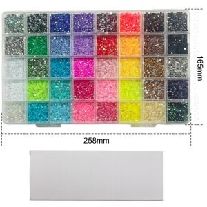 40 Colors Rhinestones Set - Thumbnail Image 4
