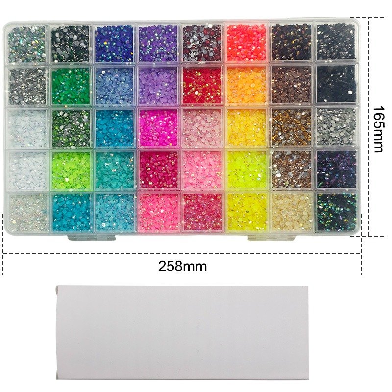 40 Colors Rhinestones Set - Image 4